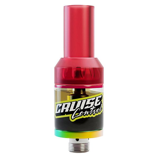 BOXHOT Cruise Control - Test Drivers - Nitro Thc + Cbg 510 Thread Cartridge image 1