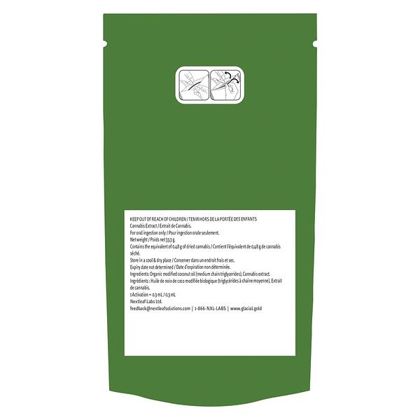 Glacial Gold - Atmosphere Cbg:Thc 15:15 Oil Drops image 3