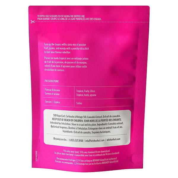 BOXHOT - Passion Punk 510 Thread Cartridge