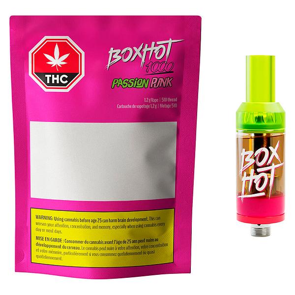 BOXHOT - Passion Punk 510 Thread Cartridge
