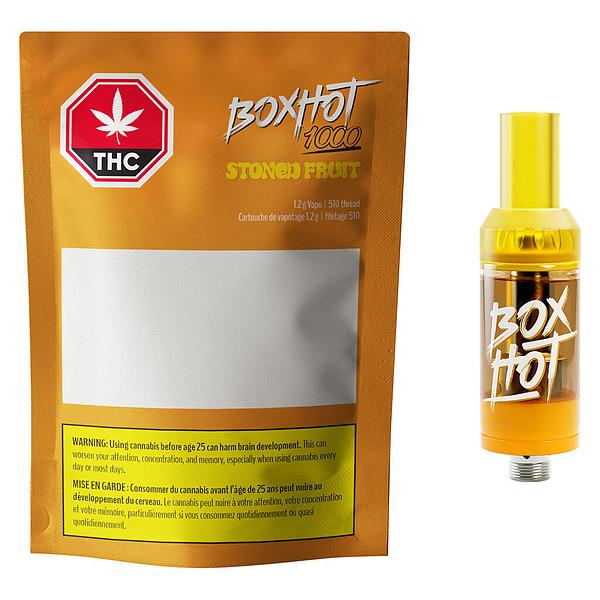 BOXHOT - Stoned Fruit 510 Thread Cartridge