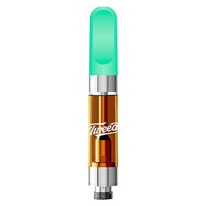 Tweed - Sour Green Apple Liquid Diamonds 510 Thread Cartridge