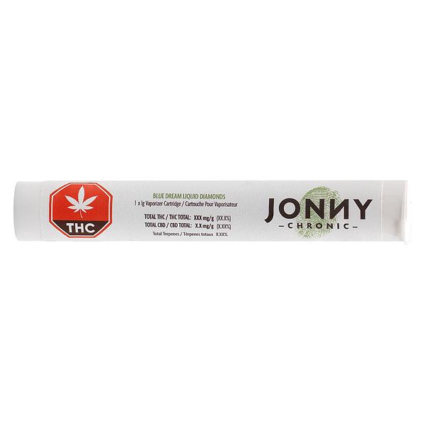 Jonny Chronic - Blue Dream Liquid Diamonds 510 Thread Cartridge