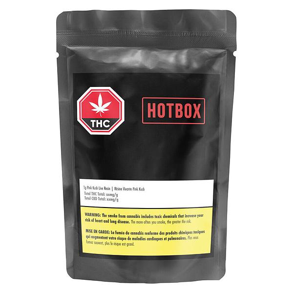 Hotbox - Pink Kush Live Resin