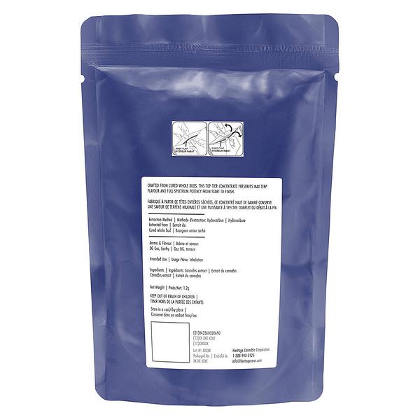 Pura Vida - Slap & Tickle Jumbo Slab Shatter