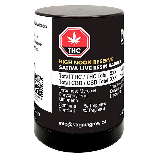 Dab Bods - High Noon Reserve Sativa Live Resin Badder