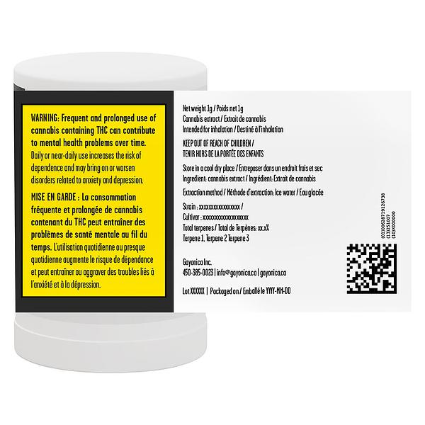 Jublee Extracts - Gilded Live Rosin