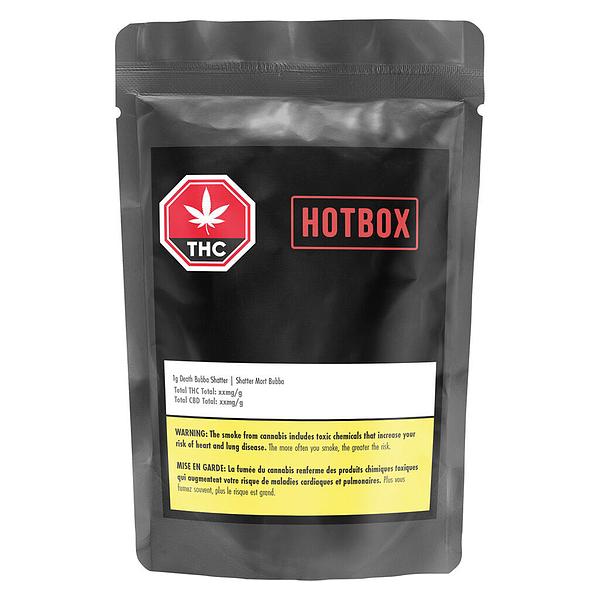 Hotbox - Death Bubba Shatter