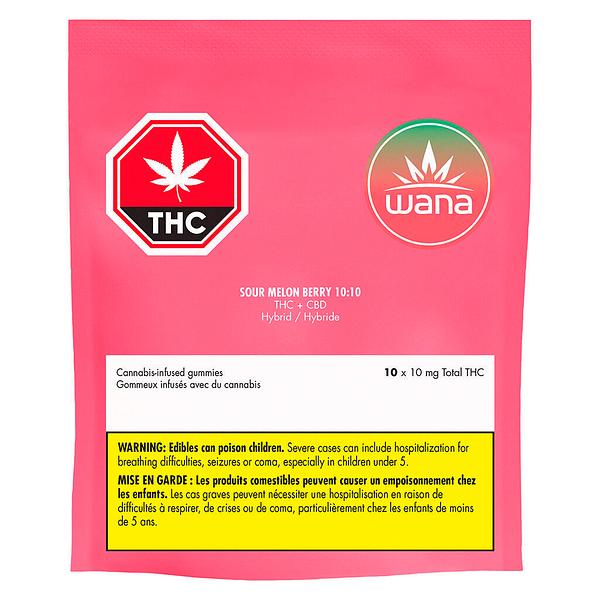 Wana - Sour Melon Berry Soft Chews