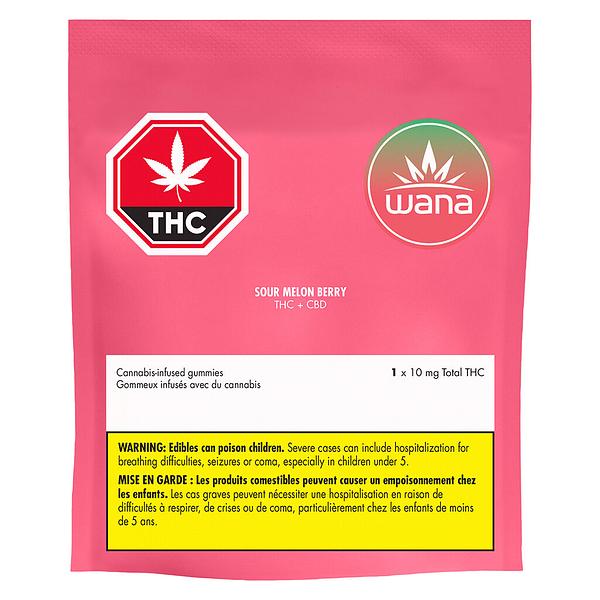 Wana - Sour Melon Berry Soft Chews
