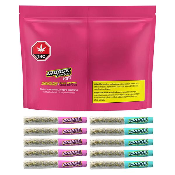 BOXHOT Cruise Control - Spark Plugs: Tropic Trip + Miami Monster Infused Pre-Roll image 4
