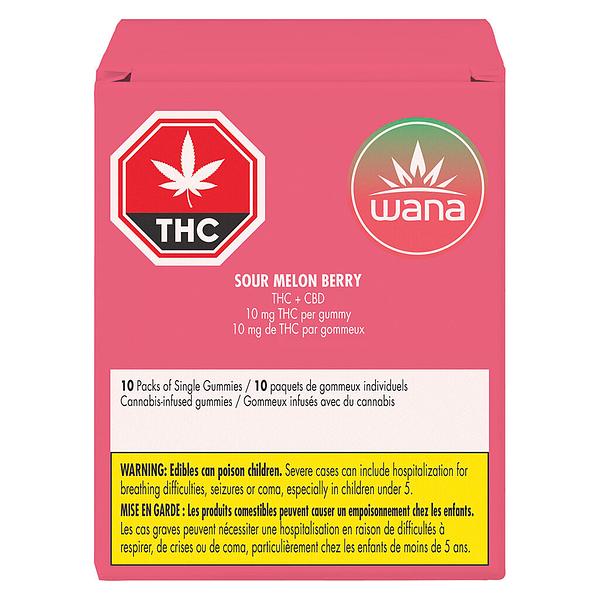 Wana - Sour Melon Berry Soft Chews