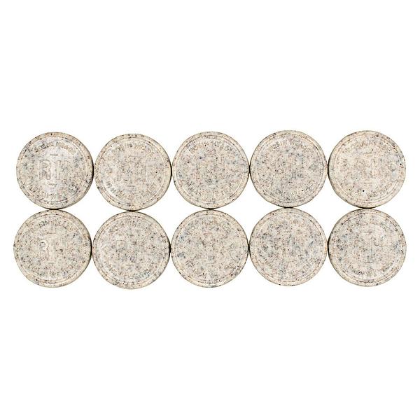 Rosin Heads - Hash Rosin Coins - Cookies and Cream