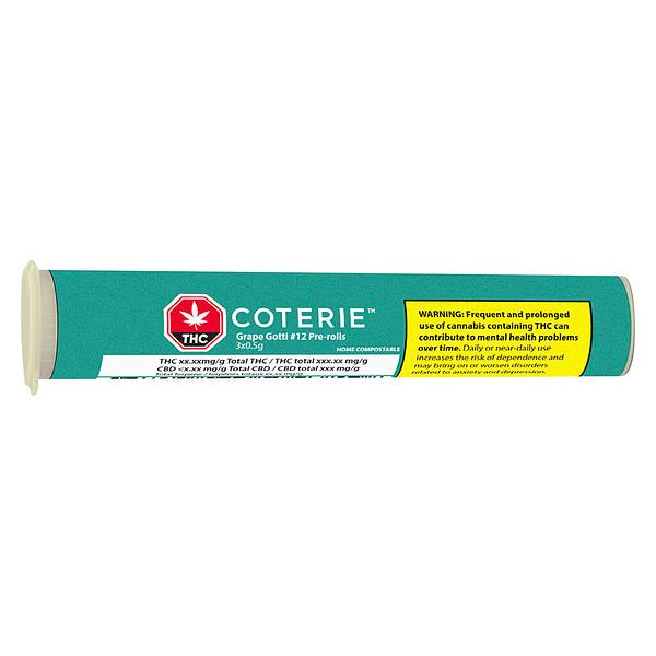 Coterie - Grape Gotti #12 Pre-Roll