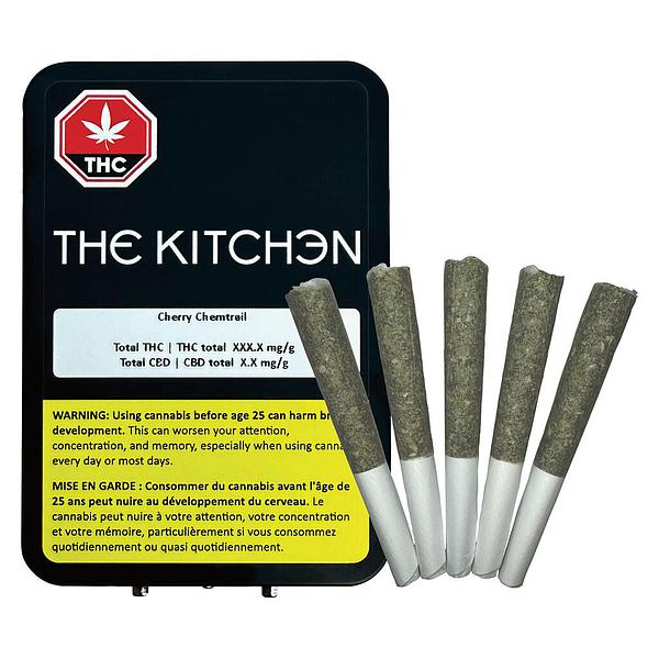 The Kitchen - Cherry Chemtrail Pre-Roll