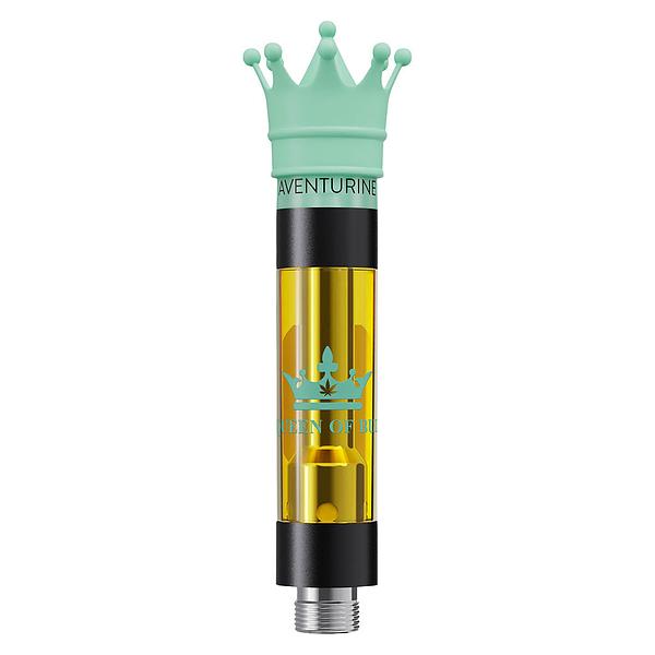 Queen of Bud - Aventurine Liquid Crystals 510 Thread Cartridge