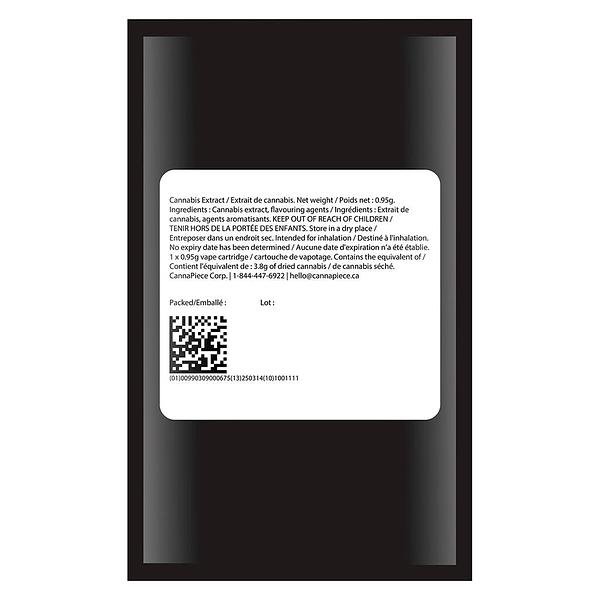 Queen of Bud - Aventurine Liquid Crystals 510 Thread Cartridge