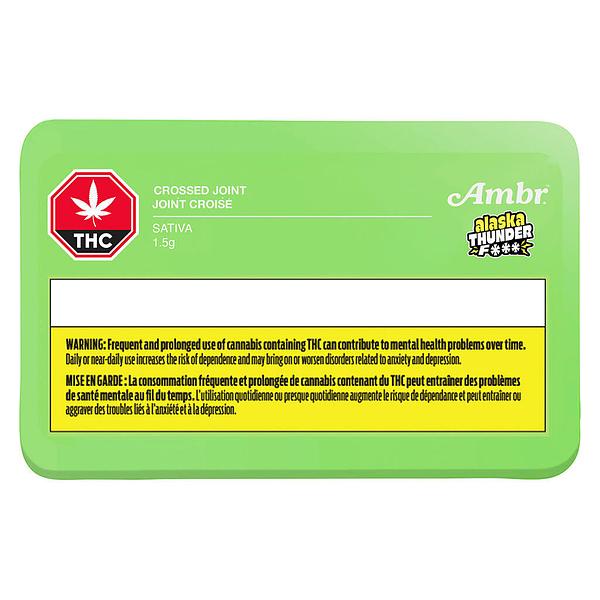 AMBR - Alaskan Thunder F*** Cross Joint