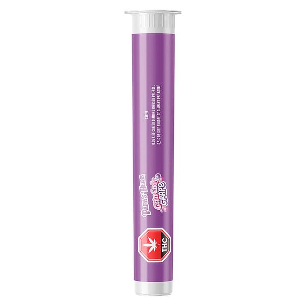Papa's Herb - Cttncndy Grape Kief Coated Diamond Infused Pre-Roll