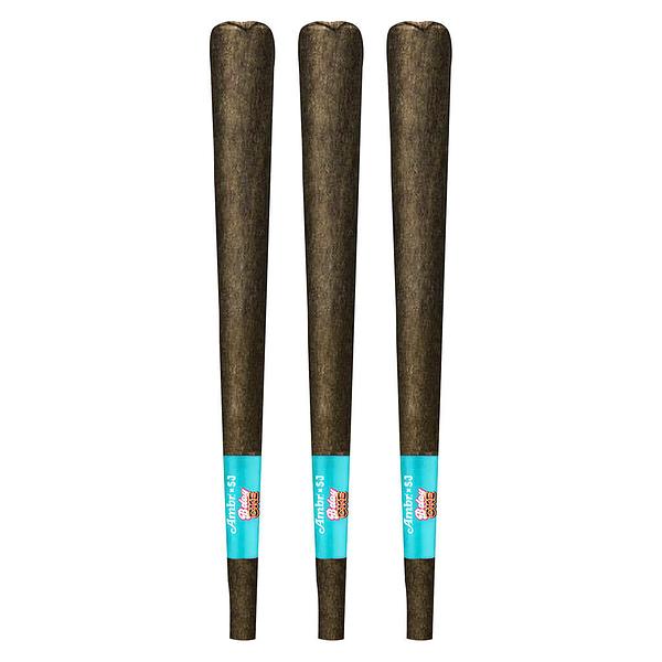AMBR - Bday Ck Liquid Diamond Infused Blunts