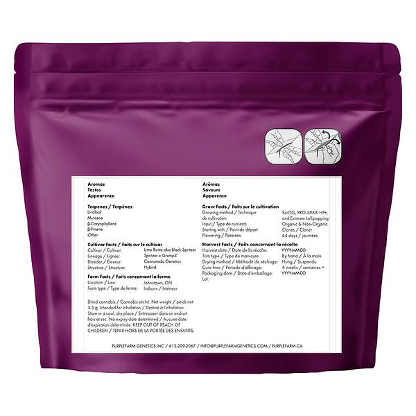 PURPLEFARM - Lime Rntz