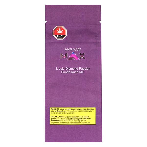 Weed Me Max - Liquid Diamond Guava Passion Fruit AIO