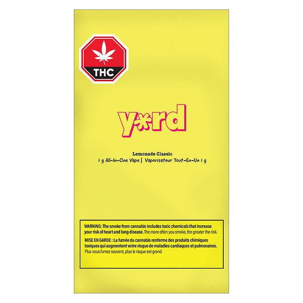 Yard - Lemonade Classic All-In-One