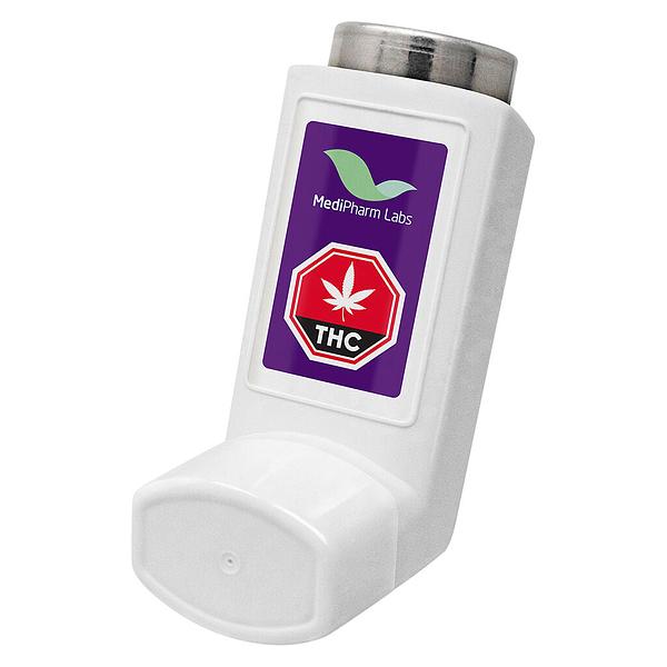 MediPharm Labs - Shake & Puff Rapid Cbn:Thc Nighttime Inhaler image 1