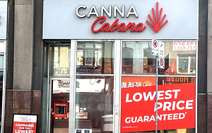 Canna Cabana - Wellesley store front