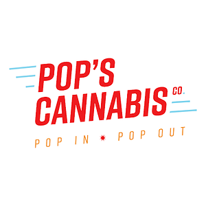 Pop's Cannabis Co. store front