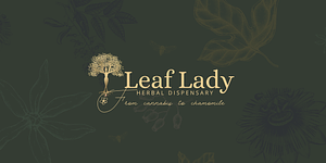 Leaf Lady Herbal Dispensary store front