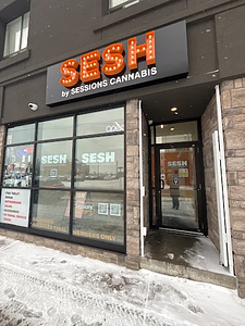 SESH - Dalhousie store front