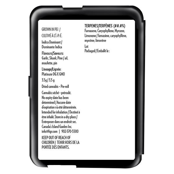 FIGR - Garlic Truffle Pre Roll image 6