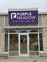 Purple Meadow Cannabis store front