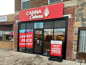 Canna Cabana - Brooks store front