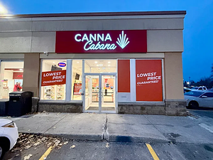 Canna Cabana - Nepean store front