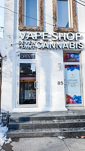 Seven Point Cannabis store front