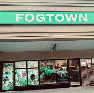 Fogtown Flower store front