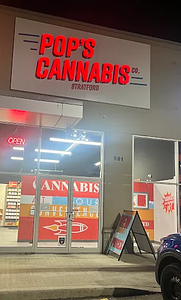 Pop's Cannabis Co. - Stratford store front
