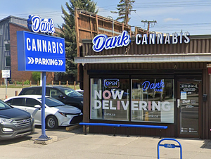 Dank Cannabis - Carrington store front