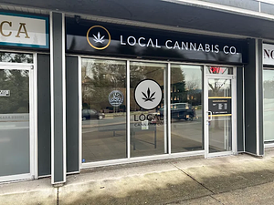 Local Burnaby Holdings Ltd. DBA Local Cannabis Co. - Burnaby store front