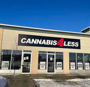 Cannabis 4 Less - GP West store front