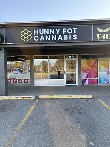 Hunny Pot Cannabis store front