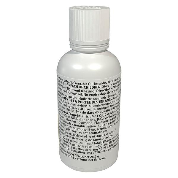 Proofly - Green Tea Daily Oil CBC:CBG:CBD + Terpenes image 4