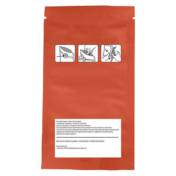 Sheesh - Dubb Bubbs Cured Resin Infused Pre-rolls image 3