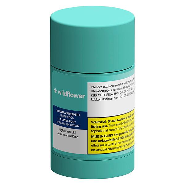 Wildflower - Extra Strength 1:1 Relief Stick image 1