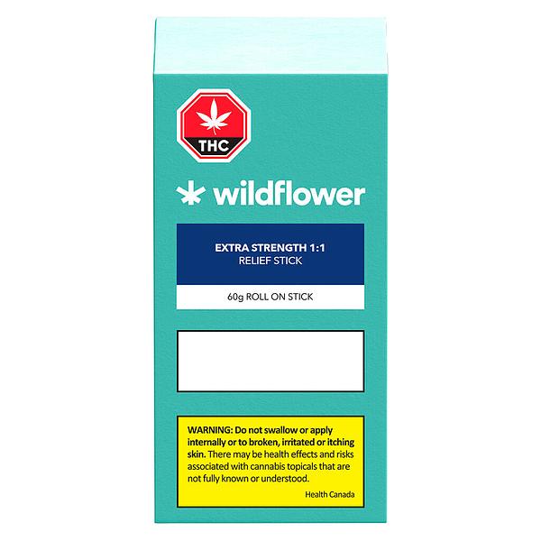 Wildflower - Extra Strength 1:1 Relief Stick image 2
