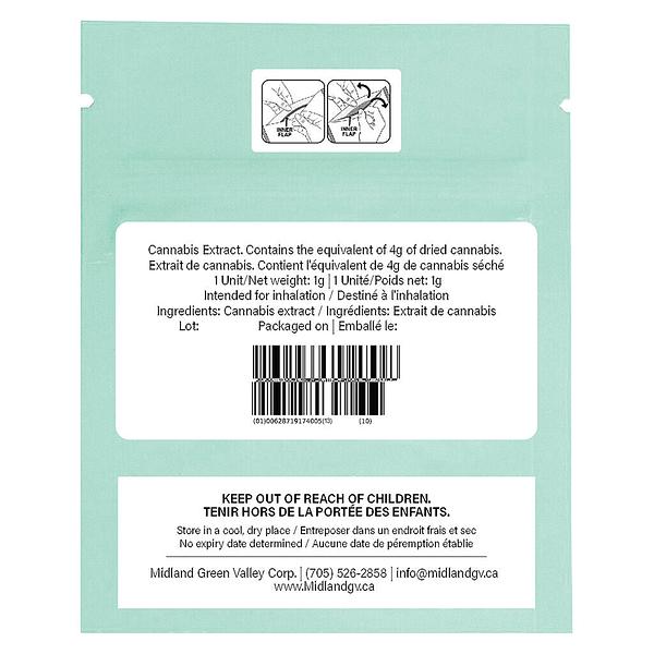 Plush - Honeydew Boba 510 Thread Cartridge image 3