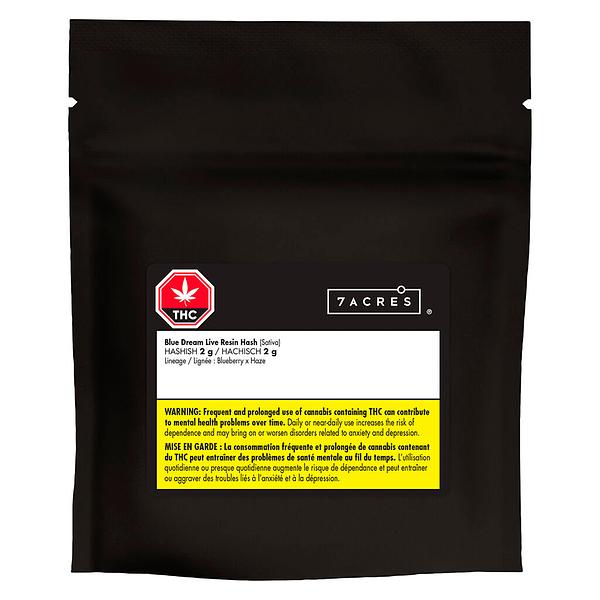 7ACRES - Blue Dream Live Resin Hash image 2