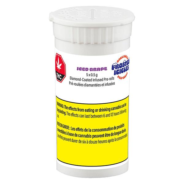 Back Forty - Frosted Icicles Infused Pre-roll - Iced Grape image 2